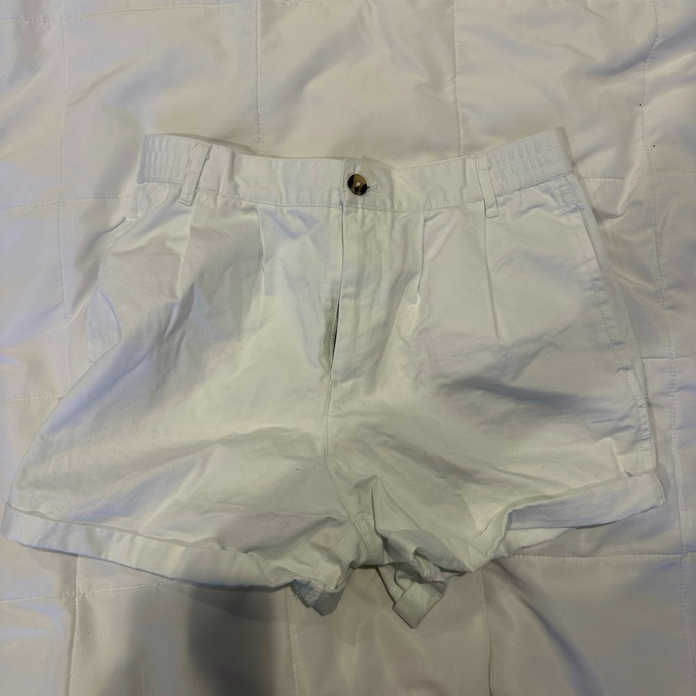 BDG White Cargo Summer Short